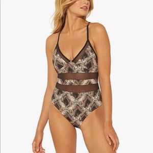 Bleu Rob One piece Swim